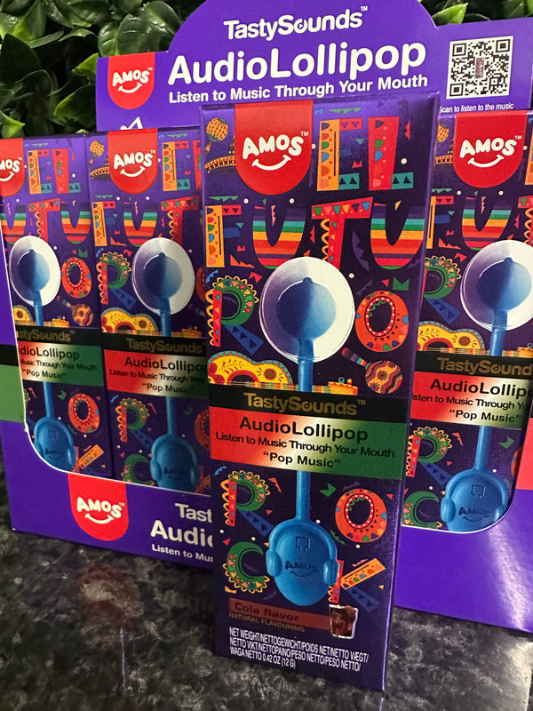 Amos Tasty Sounds Pop Cola El Futuro 12g