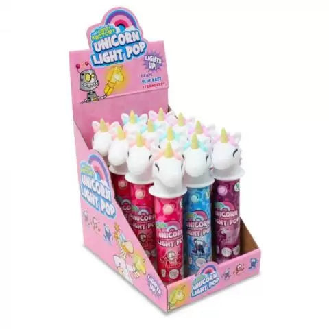 Crazy Candy Factory Unicorn Light Pop 11g