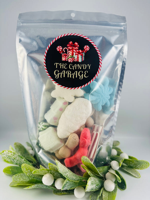 Freeze Dried Christmas Treat Mix