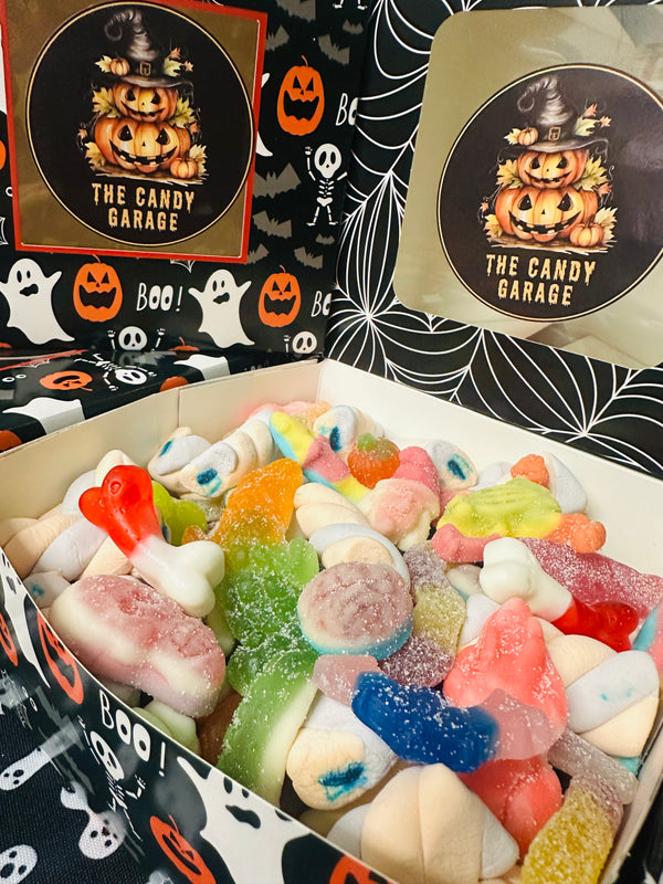Spooky Tongue Painting - Halloween Pick n Mix Box