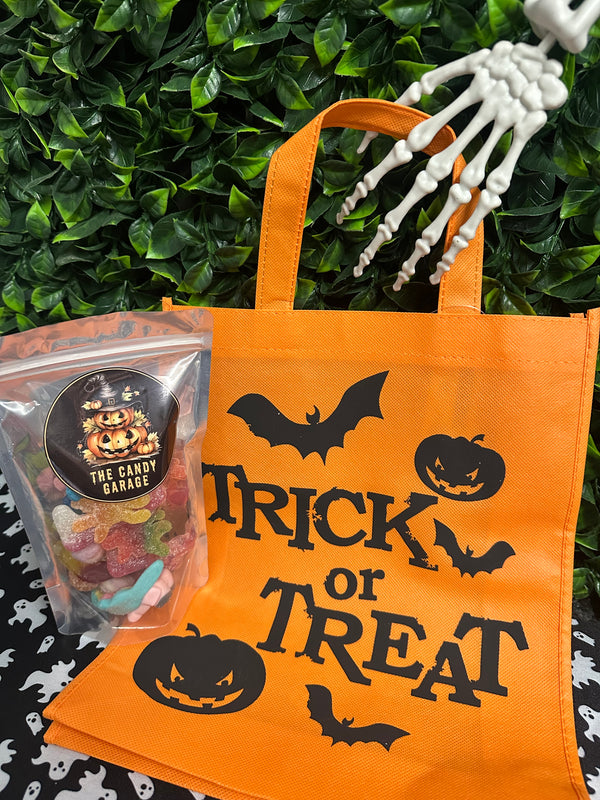 Trick & Treat Bag with 250g Halloween Pick n Mix