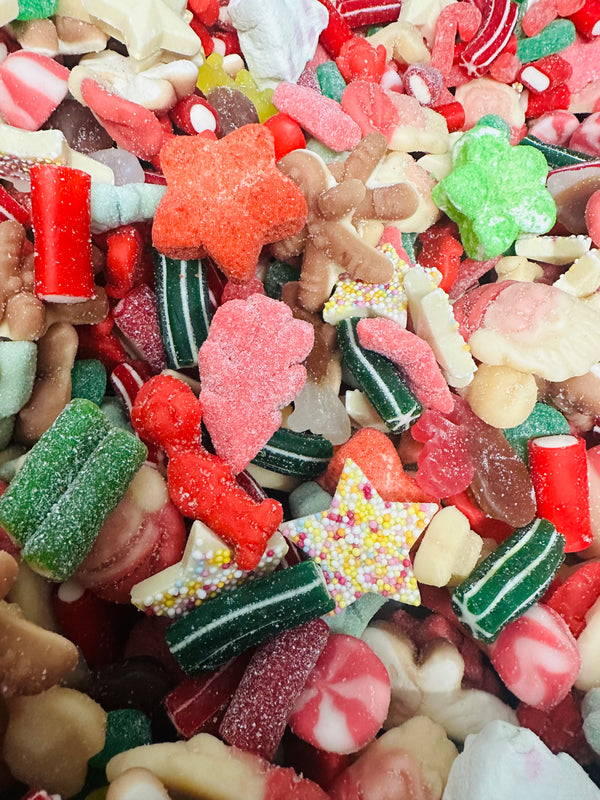 The Candy Garages Christmas Pick n Mix