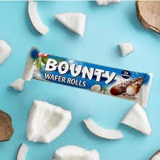 Bounty Wafer Crispy Rolls (IMPORT) 22.5g