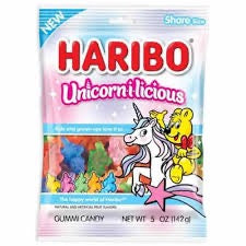 Haribo Unicorn-I-Licious - 5oz (142g) USA Import