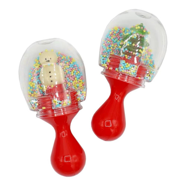 Candy Realms Snow Globe