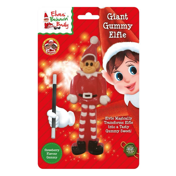 Elves Behaving Badly Giant Gummy Elfie 80g