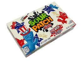 Sour Patch Kids Red,White & Blue Theatre Box 87g