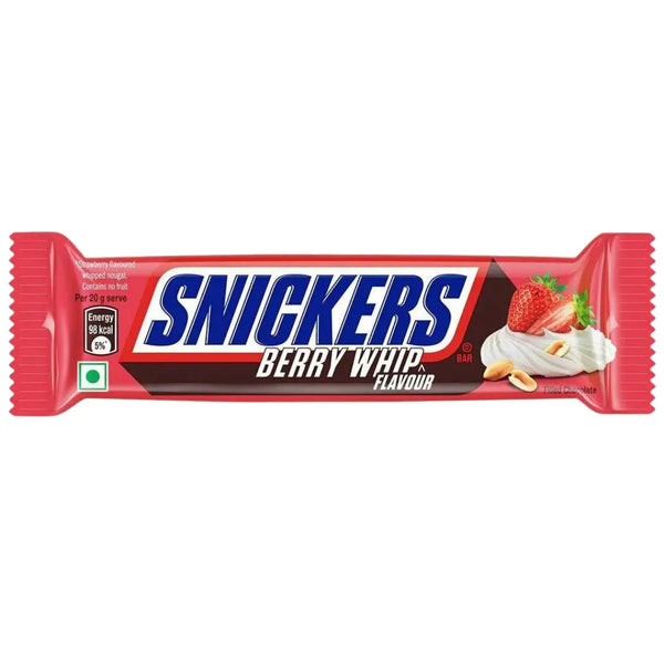 Snickers Berry Whip Asian