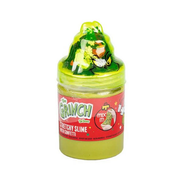 The Grinch Twister Slime