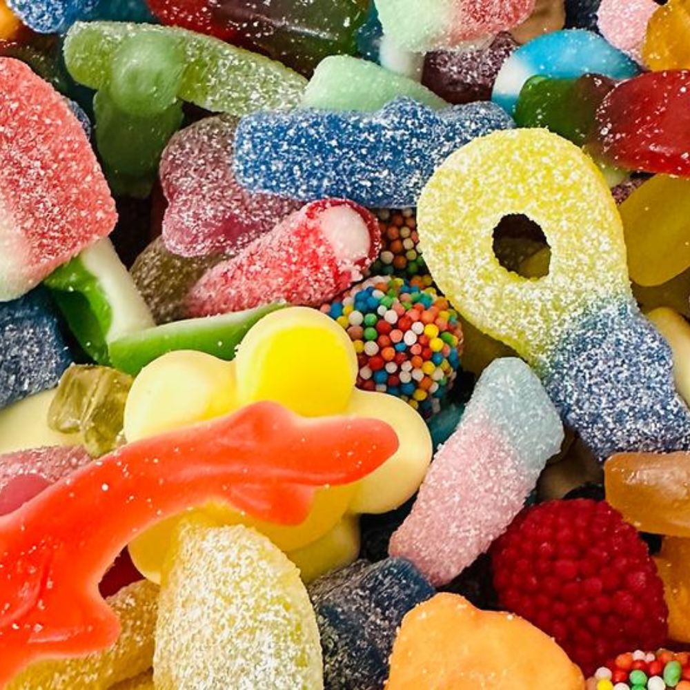 Fissy Candy 1kg Jelly and Fizzy Mix – The Candy Garage