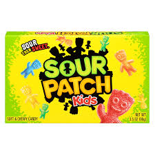 Sour Patch Kids Theatre Box