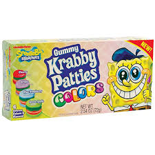 Spongebob Krabby Patties Colours